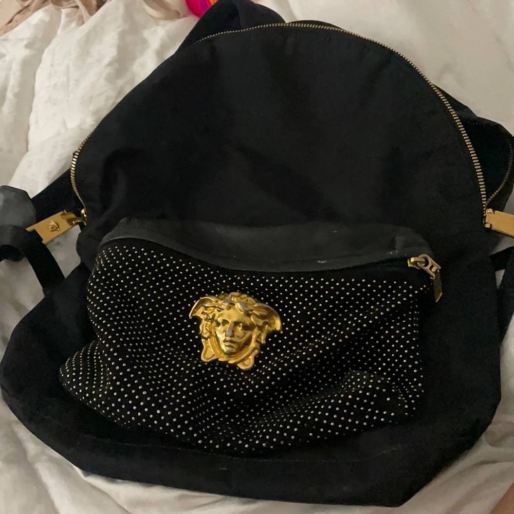 versace backpack